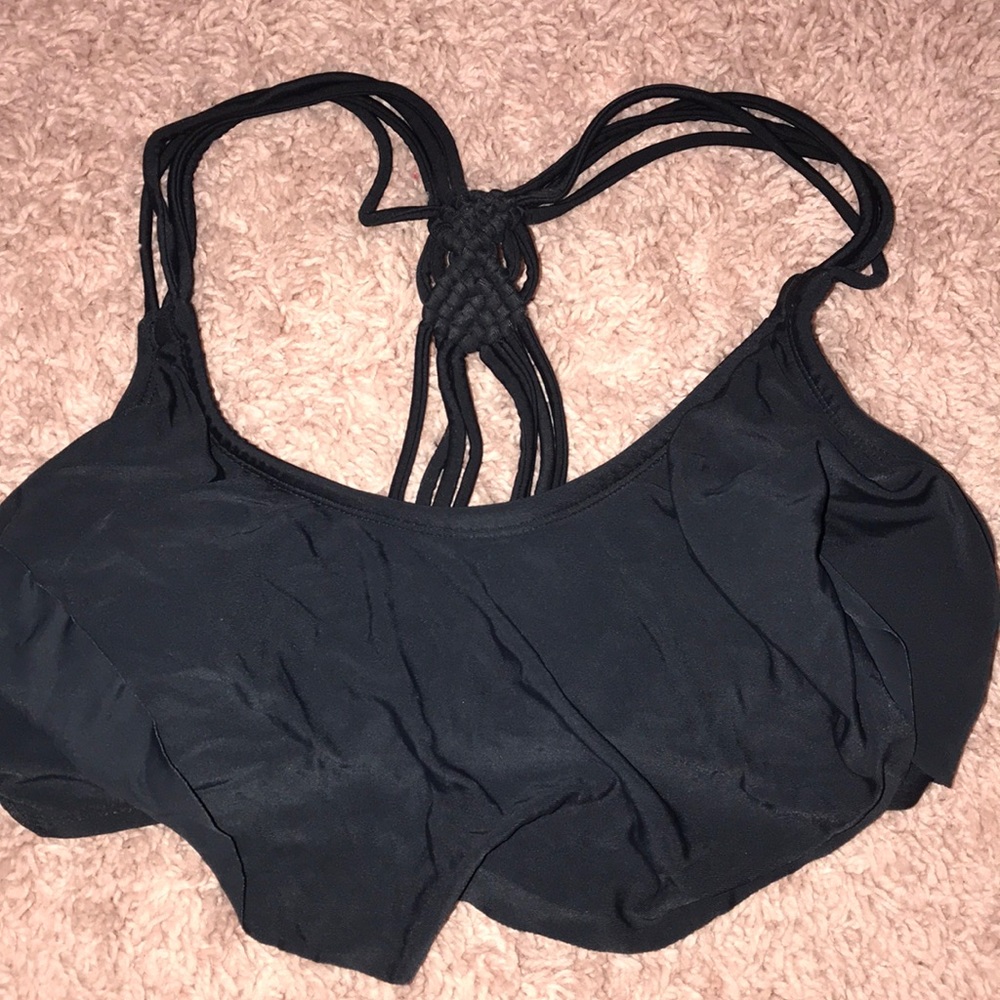 Black Bikini Top